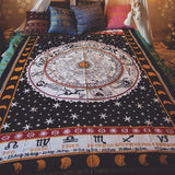 Astrology Inspired Tapestry