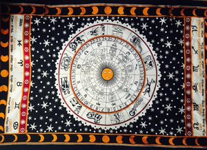 Astrology Inspired Tapestry