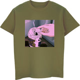 Cartoon Cigarette Ash Shirt