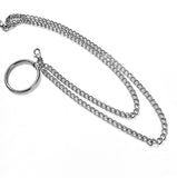 Ring and Chains Wallet Chain