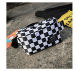 Checkered Bum Bag