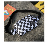 Checkered Bum Bag