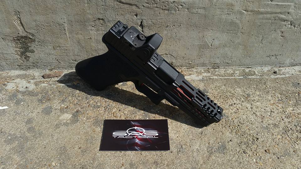 "The Bandit" Design Glock Slide Milling Service - SAS ...
