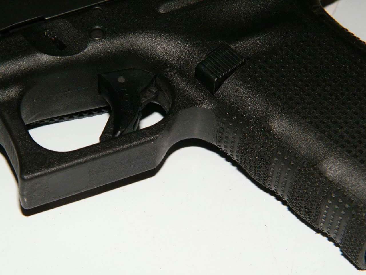 Glock Single Trigger Guard Undercut Service
