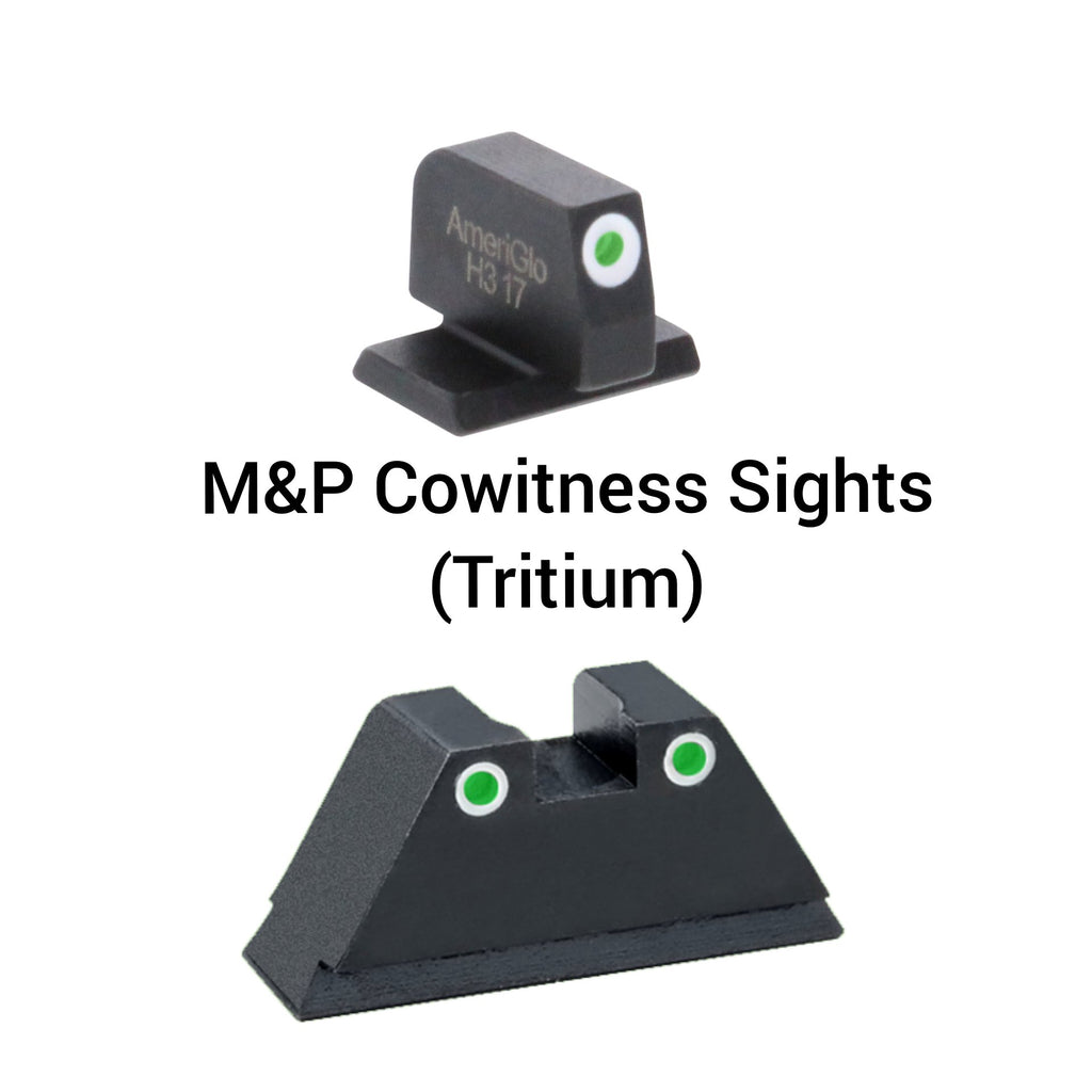 M&P - Relocation Co-witness Height Sight Set – SAS Tactical Customs