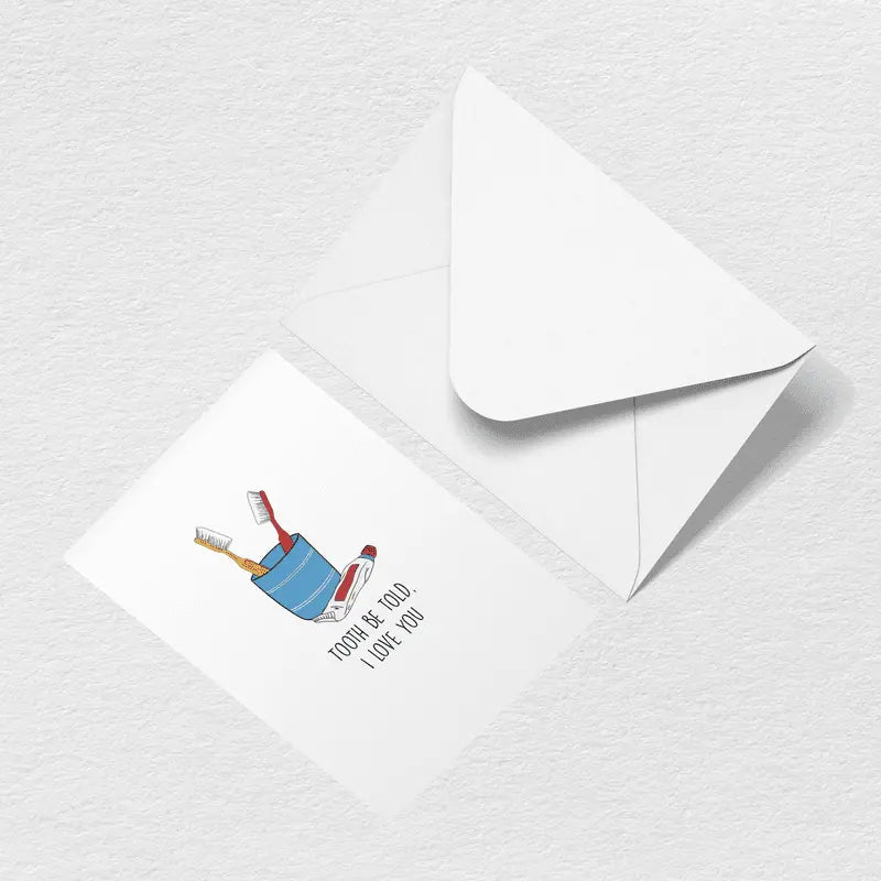 Pairbo Greeting Card