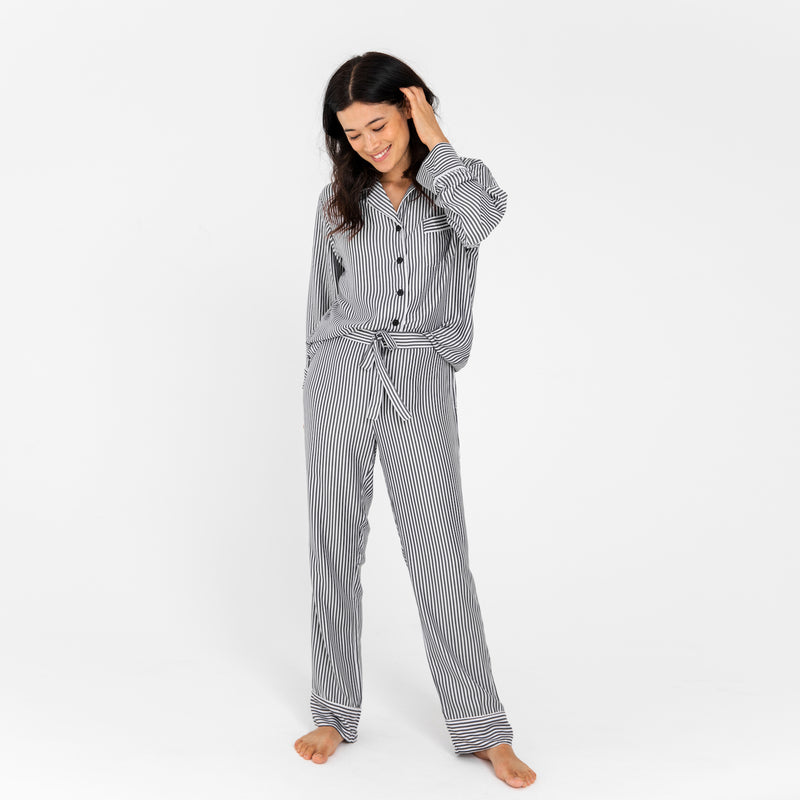 Sateen PJ Pants | ettitude