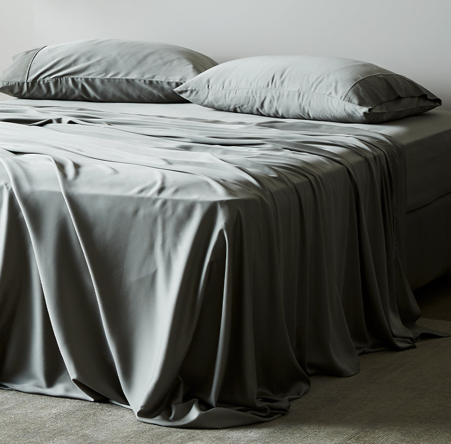 Bamboo Signature Sateen Sheet Set - 100% Bamboo Lyocell