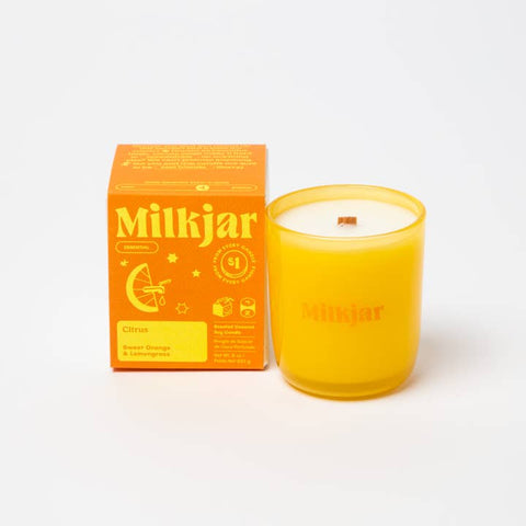 Milk Jar Candles Vancouver