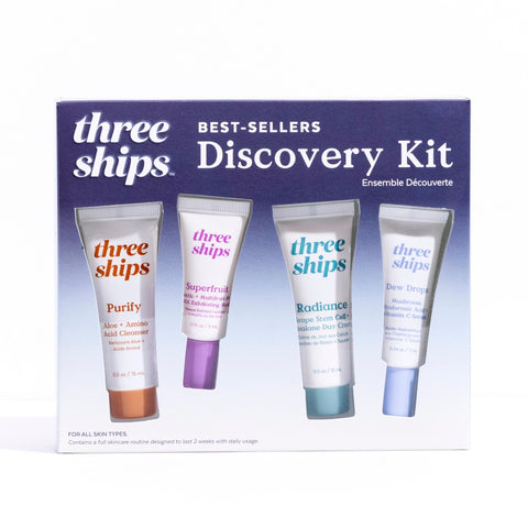 Three Ships Beauty Discovery Kit