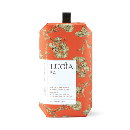 Lucia Oak Moss Bar Soap