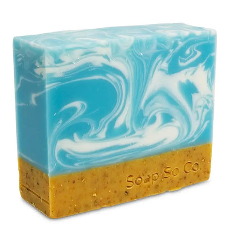beach themed natural bar soap