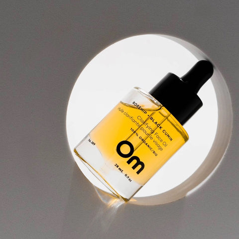 om organics rosehip oil