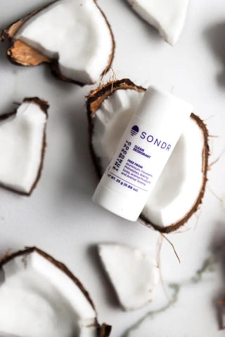 best natural coconut deodorant by SONDR
