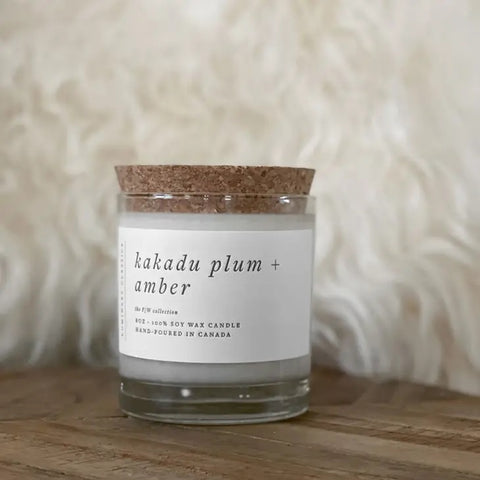 Kakuda Plum Candle Vancouver