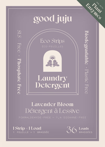 natural lavender laundry strips