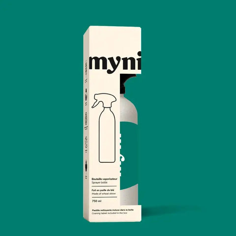 compostable spray bottle by Myni