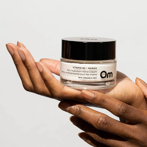 om organics skincare hand cream