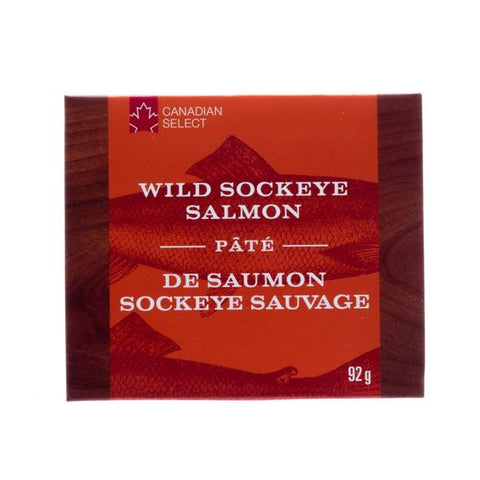 wild salmon products Canada