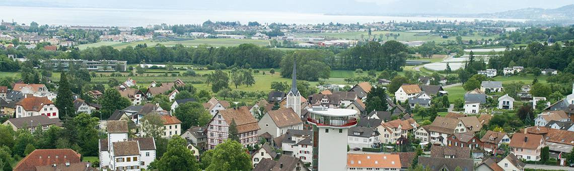 kybun Tower i Roggwil, Thurgau, i Schweiz