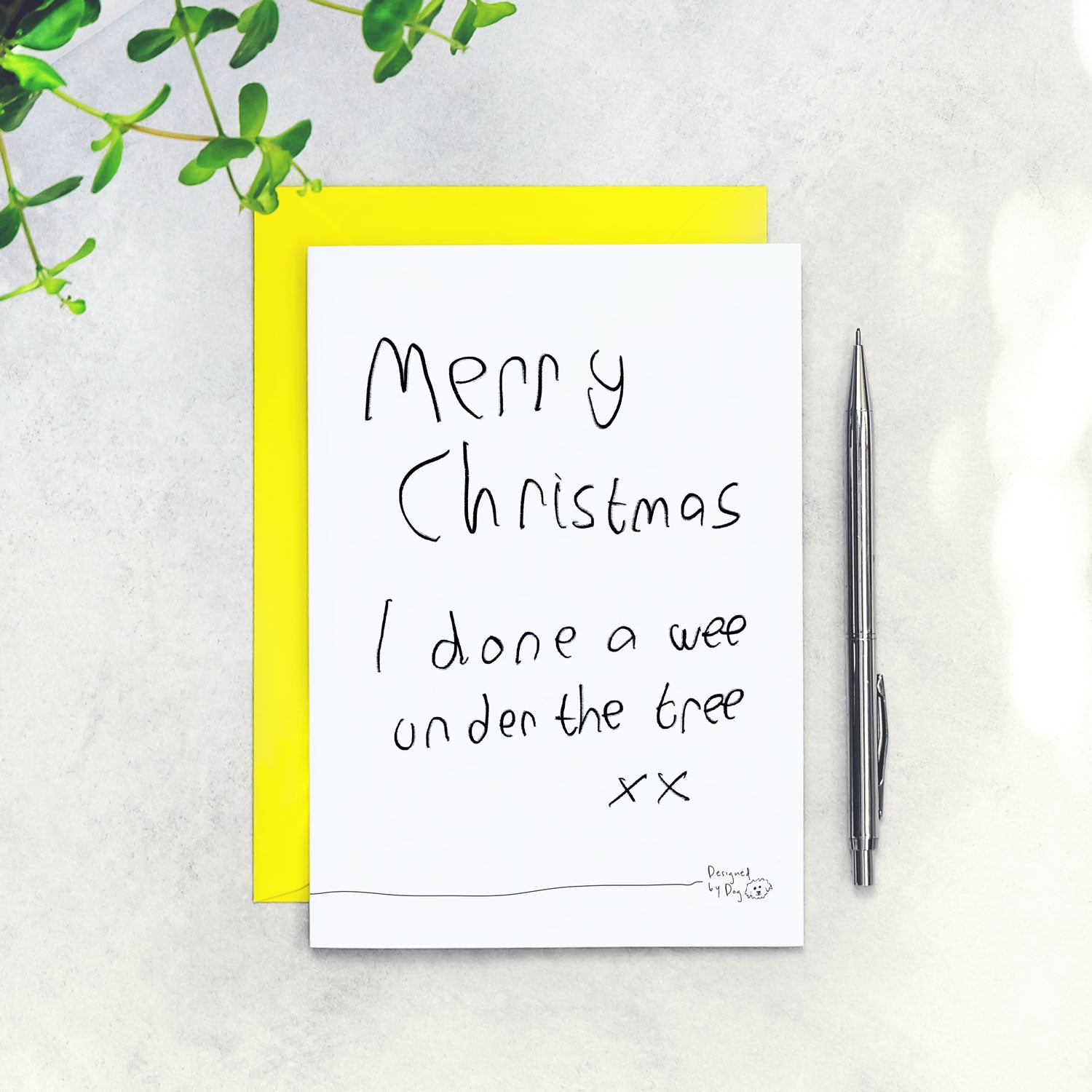 Christmas Cards - Paper Plane