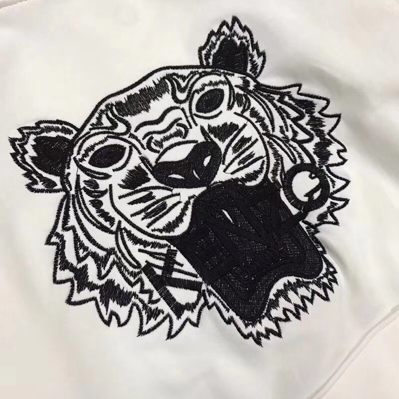 '' KENZO '' Women Men Embroidery Hot Hoodie Sweater