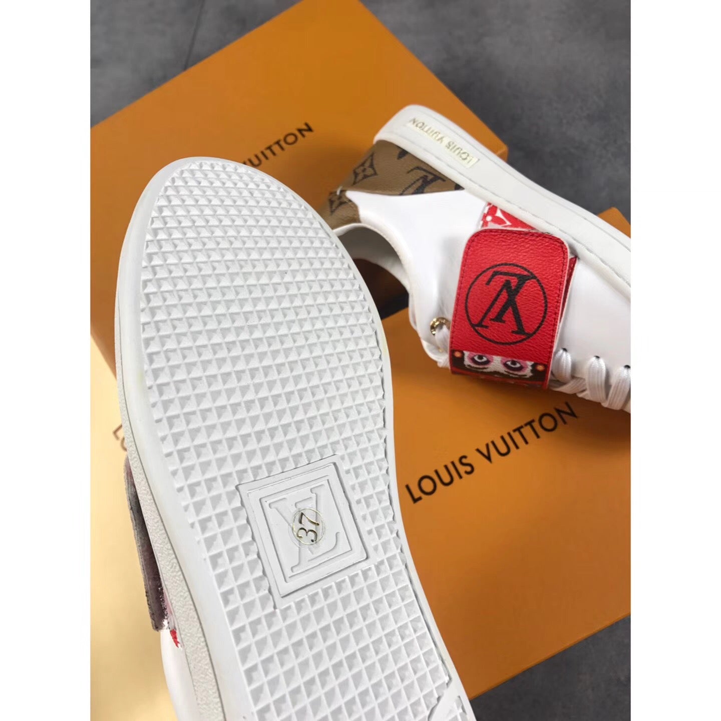 ''Louis Vuitton''LV woman Fashion casual shoes