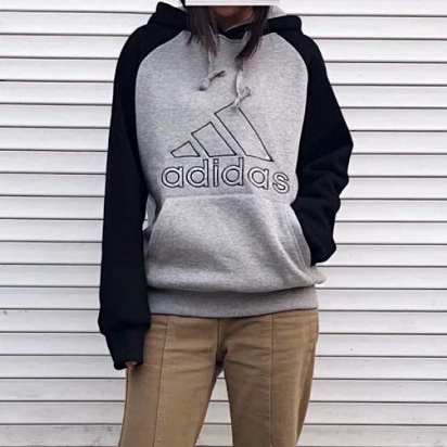 "Adidas" Women Fashion Hooded Top Pullover Sweater Sweatshirt Hoodie