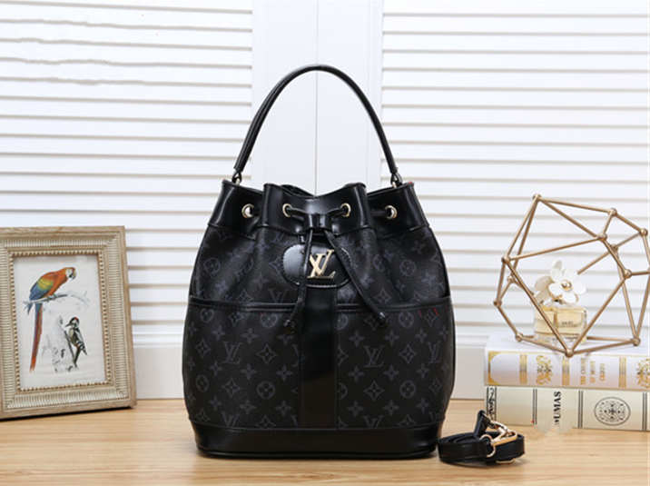 LV Women Leather Shoulder Bag Crossbody Satchel