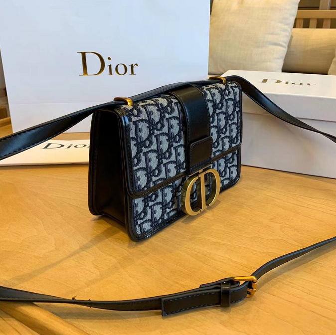 Dior Women Leather Shoulder Bag Crossbody Satchel