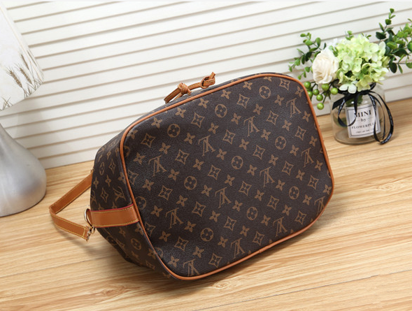 Louis Vuitton Women Fashion Leather Satchel Shoulder Bag Handbag Crossbody