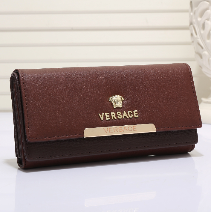 VESSACE Women Fashion Leather Purse Wallet