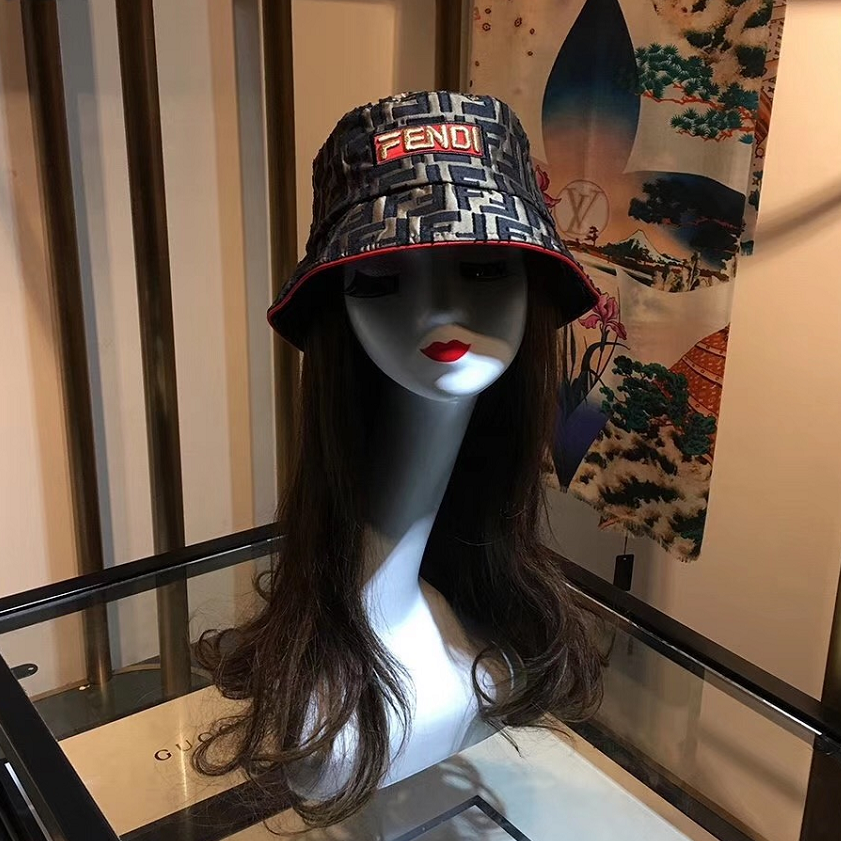 FENDI Women FF Hats