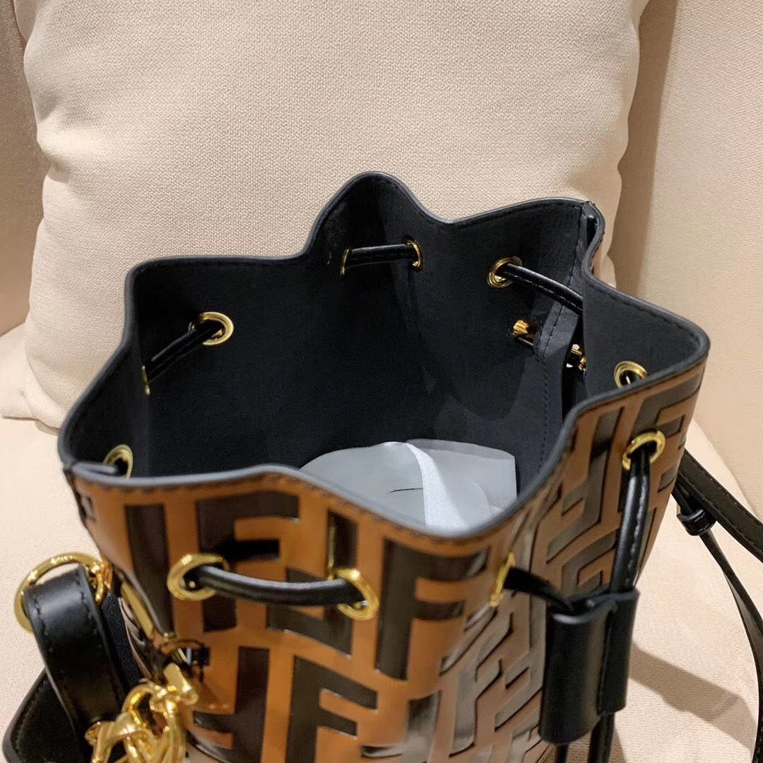 FENDI Women Fashion Bucket Bag Tote Shoulder Bag