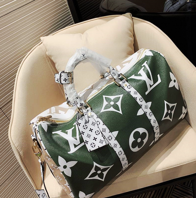 Louis Vuitton LV Monogram Travel Bags Tote Handbag