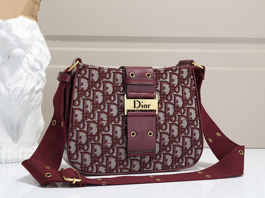 Dior fashion hot selling women's one-shoulder bag shopping b