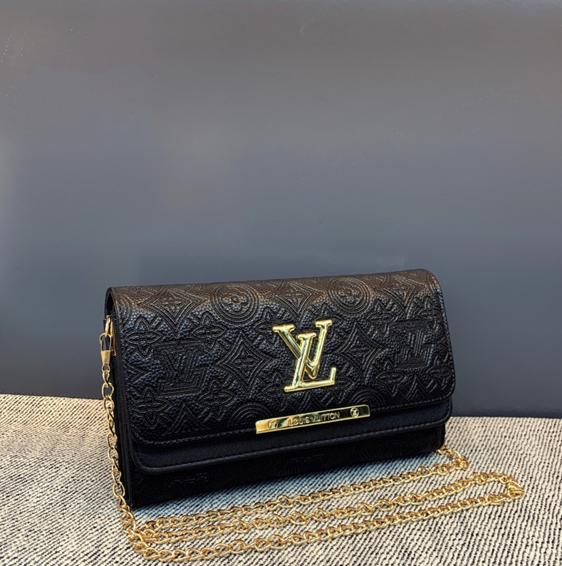 Louis Vuitton LV Women Leather Shoulder Bag Crossbody Satchel