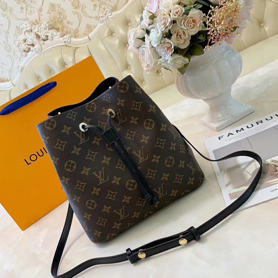 Louis Vuitton LV Monogram Shoulder Bag