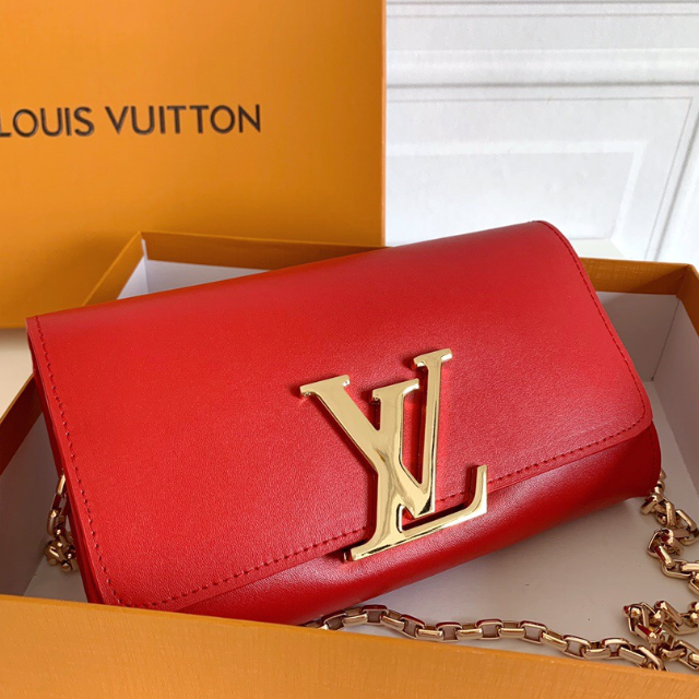 LV Louis Vuitton Hot Sale Women Leather Satchel Shoulder Bag Handbag Crossbody