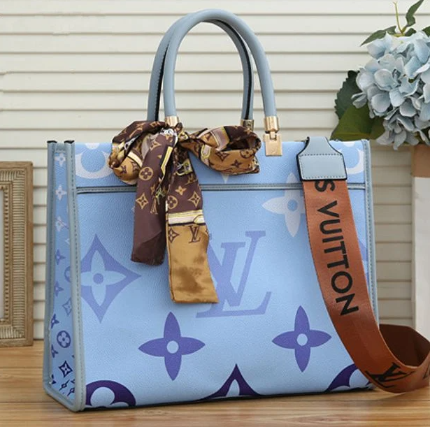 Louis Vuitton LV Newest Popular Women Leather Tote Crossbody Satchel Shoulder Bag Handbag