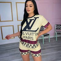 LV Louis Vuitton Long Sleeve Bodycon Dress from bailianyi