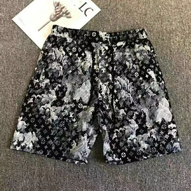 LV Louis Vuitton Men Casual Sport Shorts