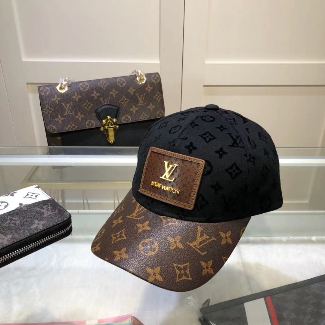 LV LOUIS VUITTON Baseball hat