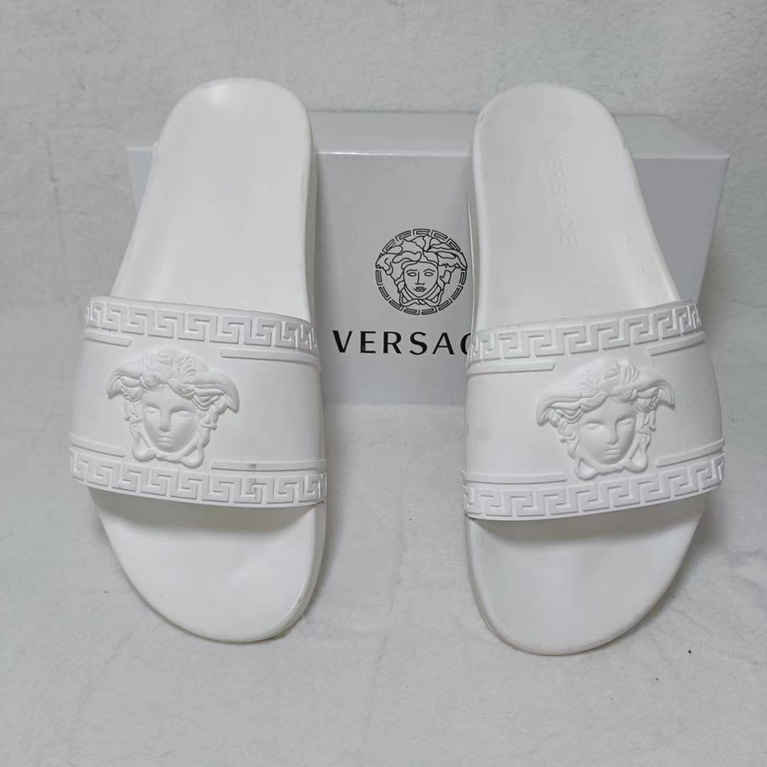 VERSACE Men's and Women's Outdoor Flip-Flop Beach Sandal