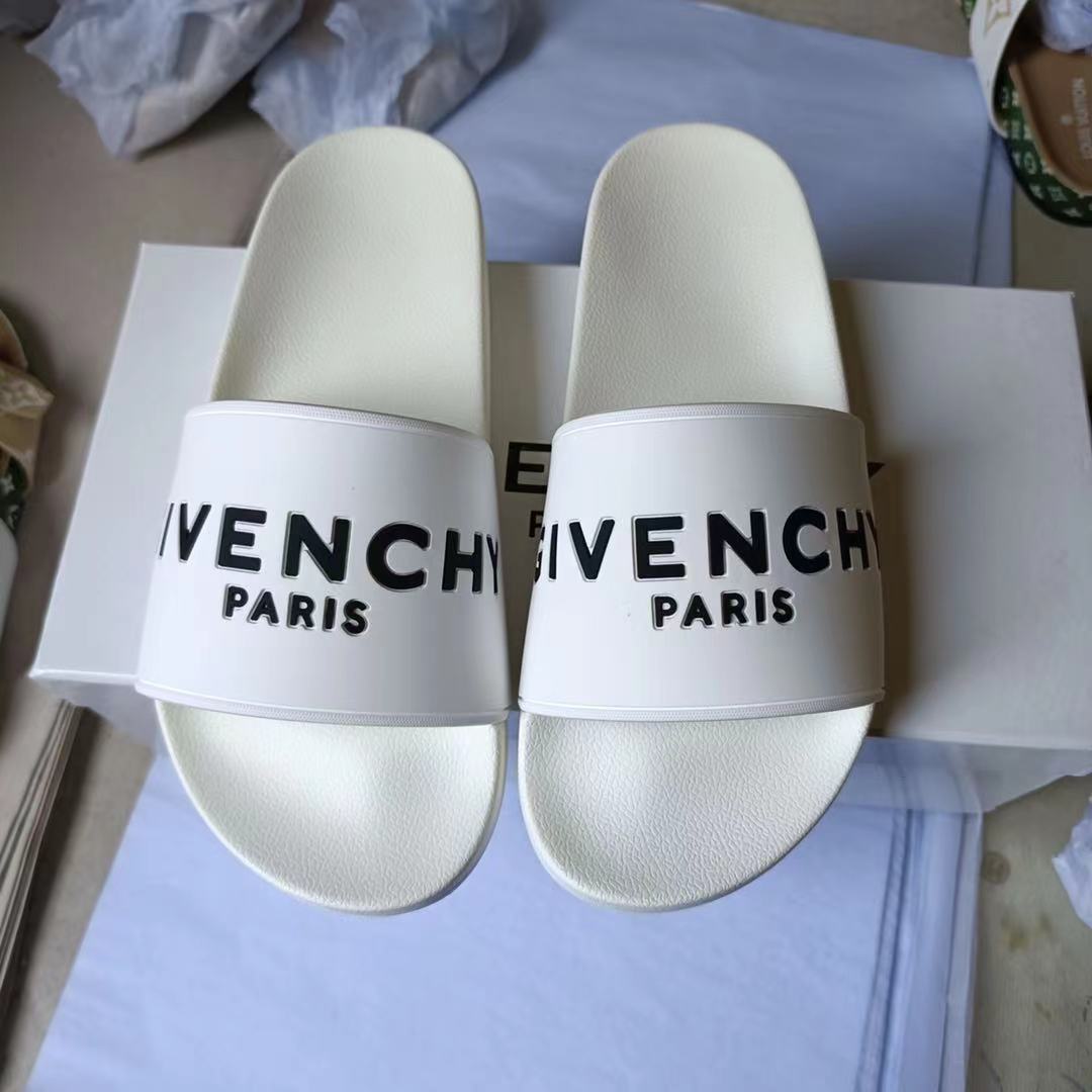 Givenchy Men's and Women's Outdoor Flip-Flop Beach Sandals Slippers Shoes