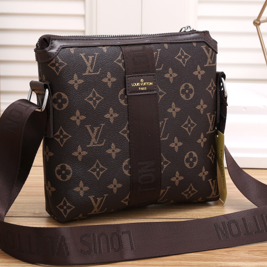 LV Louis Vuitton Fashion Leather Chain Crossbody Shoulder Bag Satchel