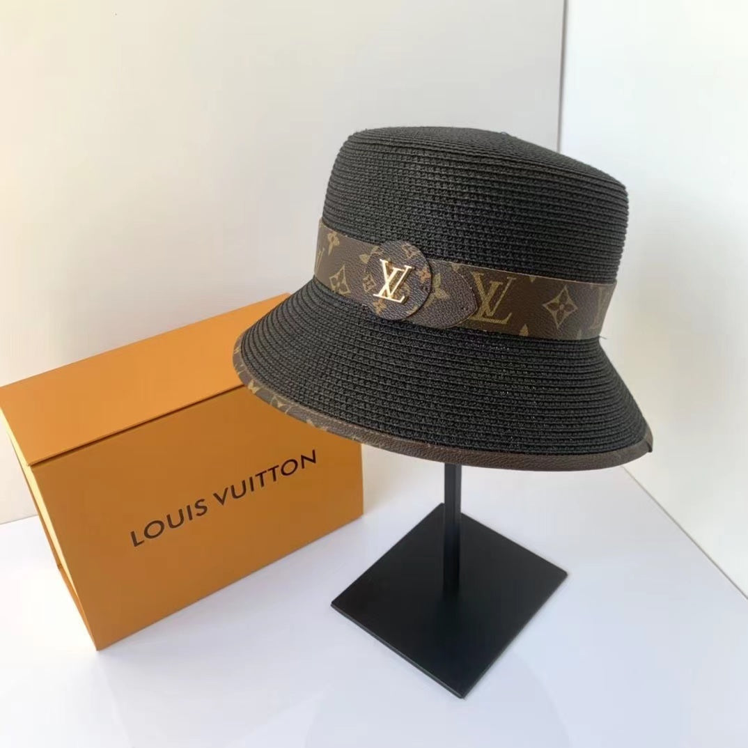 Louis Vuitton LV Woman Fashion Bucket Hat Cap