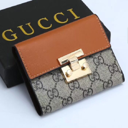 GG Clutch Bag Wristlet Wallet Purse