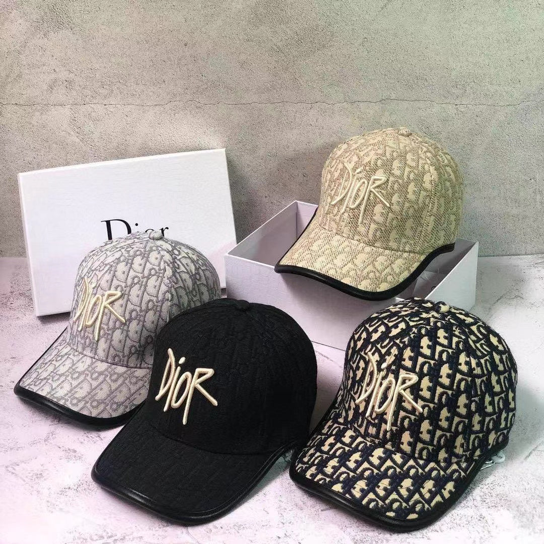 DIOR Fashion Casual Hat Cap