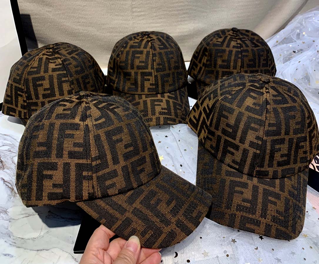 Unisex FENDI Cap Hat both men and women